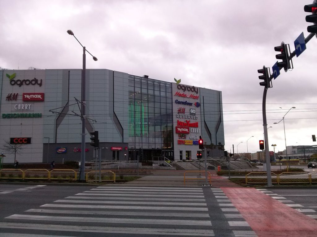 Centrum Handlowe Ogrody, Elbląg