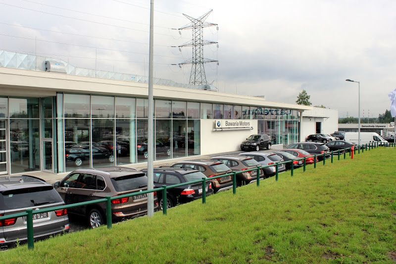 Centrum samochodowe BMW/Mini, Katowice