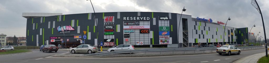 Centrum Handlowe Galena w Jaworznie