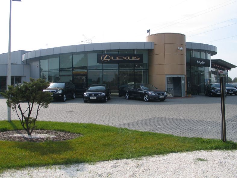 Salon samochodowy Lexus, Katowice