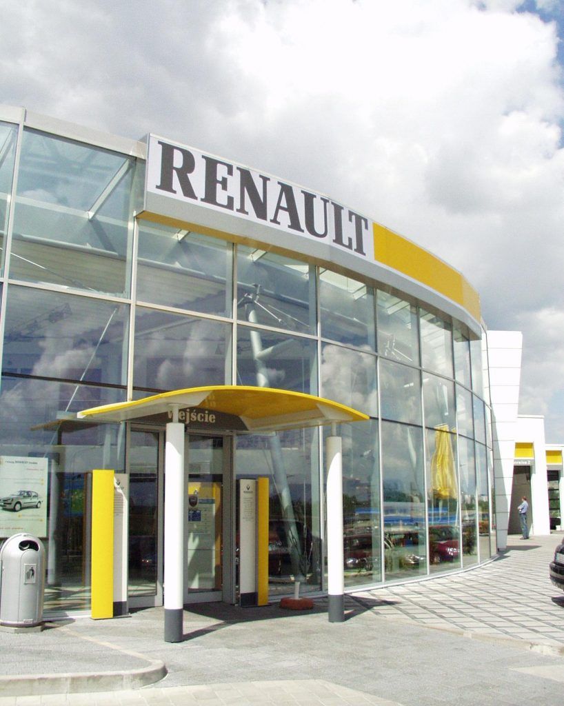 Salon samochodowy Renault, Katowice