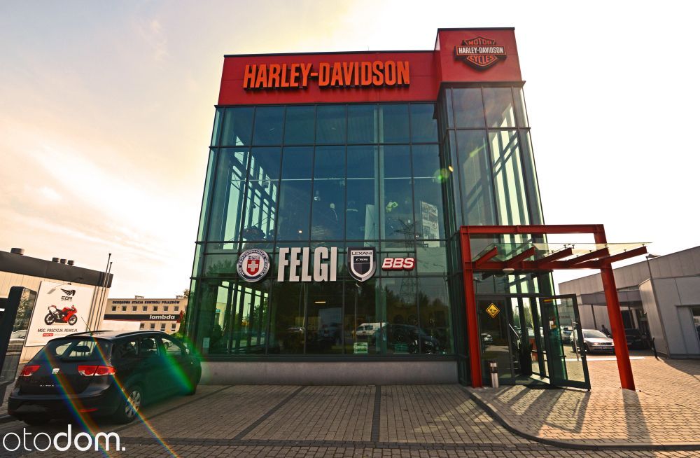 Salon sprzedaży Harley Davidson, Katowice