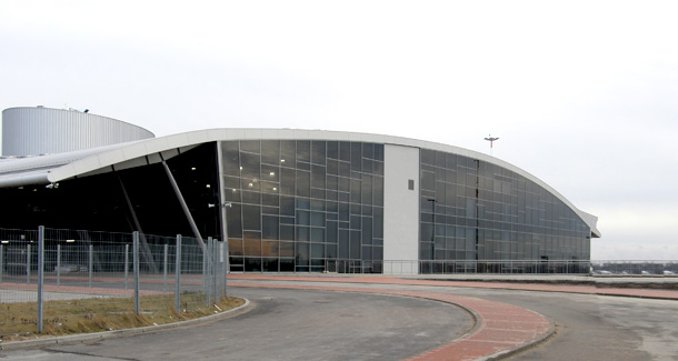 Terminal Pasażerski Portu Lotniczego w Łodzi