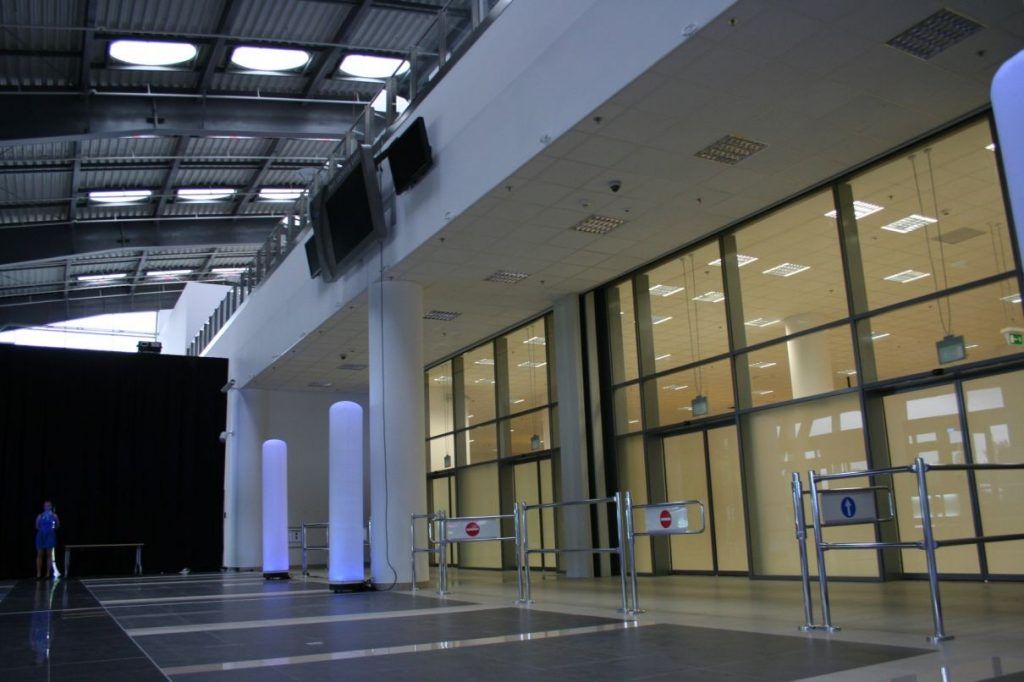 Terminal Pasażerski Portu Lotniczego w Łodzi