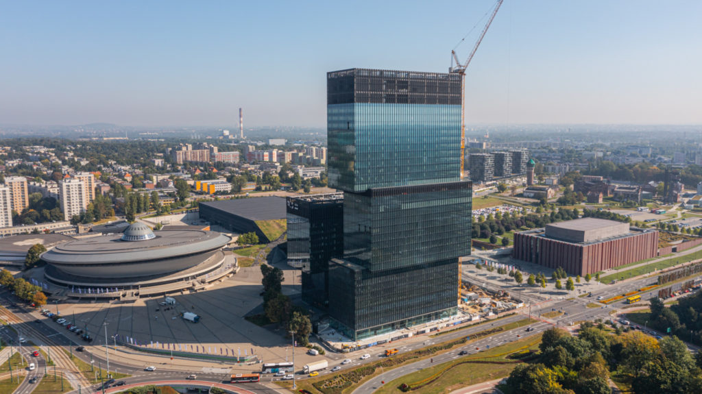 Biurowce KTW, Katowice