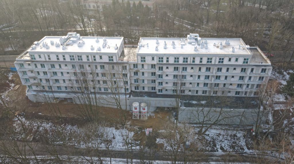 Apartamenty Parkowa, Chorzów